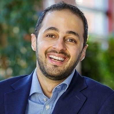Portrait of Kamiar Mohaddes