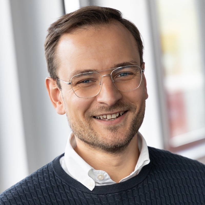 Portrait of Gregor Haidl