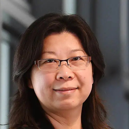 Portrait of Catherine Wang