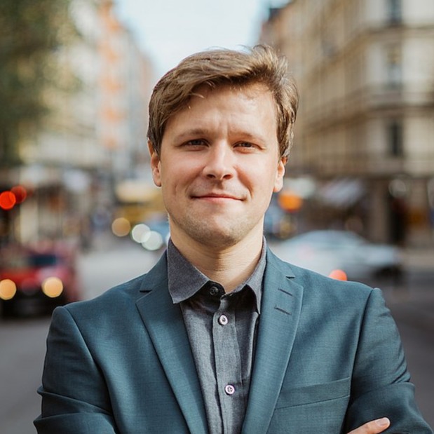 Portrait of Rasmus Rahm