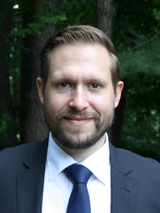 Portrait of Matthias Baum